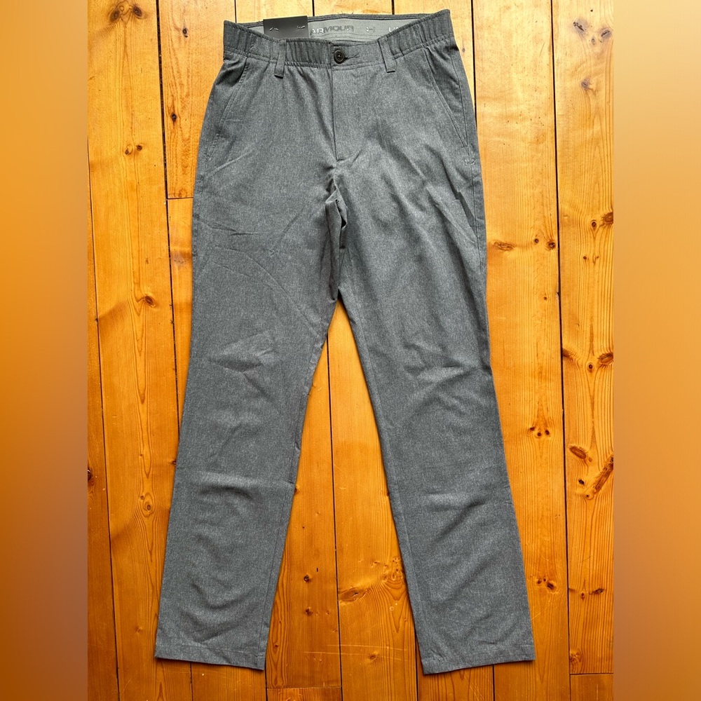 NWT Under Armour 30x32 straight leg golf pants